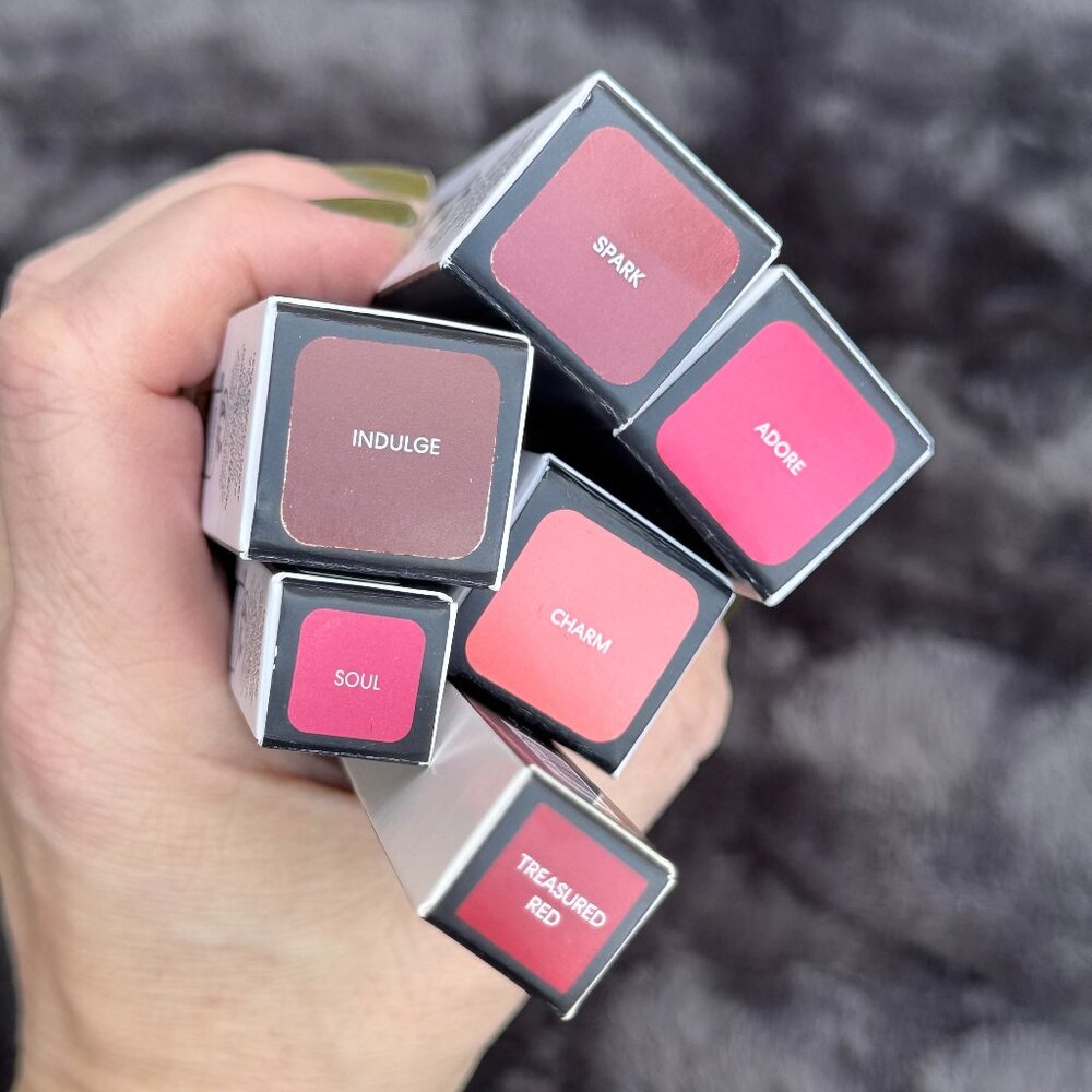 BRAND NEW IN BOXES!  BARE MINERALS 6 PIECE LIP SET! - Picture 2 of 6
